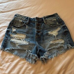 Altard State Denim Women Shorts